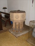 Image for Font, St.James Chapel of Ease, Upper Stowe, Northants.
