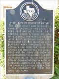 Image for First Baptist Church of Lytle