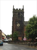 Image for Town Clock on St Lukes Church, Holmes Chapel, Cheshire.UK