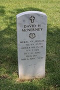 Image for 1SGT David H. McNerney, US Army -- Texas State Cemetery, Austin TX