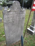 Image for Benjamin Burroughs - Old Pittsgrove Presbyterian Cemetery - Daretown, New Jersey