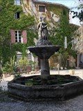 Image for Place de la Fontaine - Saignon, Luberon, France