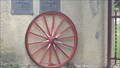 Image for 2 wagonwheels - Celle, Tuscany, Italy