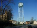 Image for Municipal Water Tank, Enfield North Carolina. 