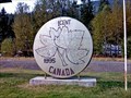 Image for World's Largest  Penny - Salmo, BC