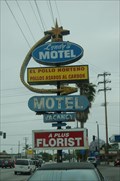 Image for Lyndys Motel Sign - Anaheim CA