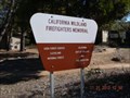 Image for California Wildland Firefighters Memorial at El Cariso