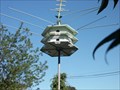 Image for TV Antenna Bird House - Miller Park Zoo, Bloomington, IL