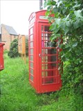 Image for Molesworth Red Telephone Box - Camb's