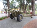 Image for 105mm Howitzer - Armadale,  Western Australia