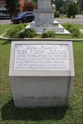 Image for Sgt. Ross F. Gray -- Bibb Co. Courthouse Grounds, Centreville AL