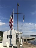 Image for Tome's Landing Marina Flagpole - Port Deposit, MD