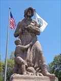 Image for Historic Route 66 - Madonna of the Trail - Upland, California, USA.
