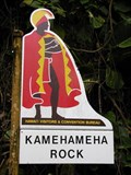 Image for  "KAMEHAMEHA   ROCK"   North Kohala Hawai`i