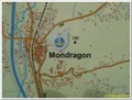 Image for Blason de Mondragon - Bollene, France