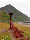 Image for "Ben Avon" anchor, Wairarapa coast, New Zealand