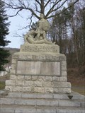 Image for Combined WWI and WWII war memorial in Happurg
