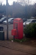 Image for Red 'Phone Box - Norwich Road, Horstead, Norfolk.