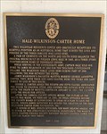 Image for Hale-Wilkinson-Carter Home - Hillsville, VA