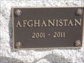 Image for Afghanistan-Iraq War Memorial - Gleichen War Memorial Cenotaph - Gleichen, AB