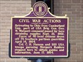 Image for Civil War Actions - Booneville, KY