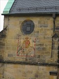 Image for Sundial on Stadtpfarrkirche Lichtenfels