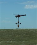 Image for Helicopter Weathervane -- Swift Current SK CAN