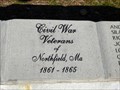 Image for Northfield Civil War Memorial - Northfield, MA