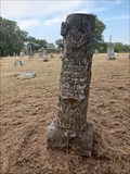 Image for Macie Belle Hendricks - Oak Grove Cemetery - Whitney, TX