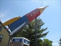 Image for The rocket of Jean-Claude Labranche, South Bolton, Qc