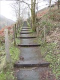 Image for Bridge to Bridge, Pontryhdafen Steps, Afan Valley, Wales.