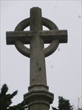 Image for Margam - Celtic Cross - Port Talbot, Wales, Great Britain.