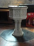 Image for Font, St Michael & All Angels, Broadway, Worcestershire, England