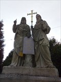 Image for Sousoší sv. Cyrila a Metodeje - Boskovice, Czech Republic