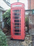 Image for Red Telephone Box, Birling, Kent