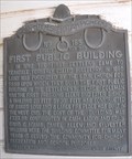 Image for First Public Building ~ 185