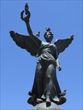 Image for Statue of Victory - Mandraki Harbour, Rhodes, Greece.