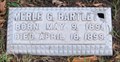 Image for Bartlet - East Cleveland Township Cemetery - Cleveland, Ohio