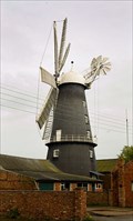 Image for Eight sailed Windmill in Heckington UK