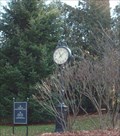 Image for St. Anselm College Clock  -  Manchester, NH