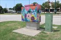 Image for Flowers Utility Box (Stella Helpenstill) - Flower Mound, TX