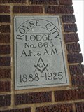 Image for 1925 - Royse City Lodge No. 663 A.F. & A.M. - Royse City,TX