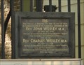 Image for Conversion of John & Charles Wesley -- St. Botolf-without-Aldersgate. Aldersgate, City of London, UK