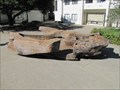 Image for (Carved Redwood Seating Unit) - Santa Cruz, CA