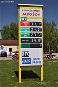 Image for Jarošov Fuel Station / Cerpací stanice Jarošov (Jarošov - South Bohemia)