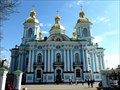 Image for St. Nicholas Naval Cathedral - St. Petersburg, Russia