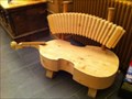 Image for Musical Bench in the Entrance Area of a Hotel - Bergün, GR, Switzerland