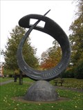 Image for Frank Whittle Sculpture - Chestnut Fields, Nr Park Road, Rugby, Warkwickshire, UK