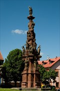 Image for Column Fourteen Holy Helpers / Sloup ctrnácti pomocníku - Kácov, Czech Republic