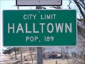 Image for Halltown, Missouri Population 189